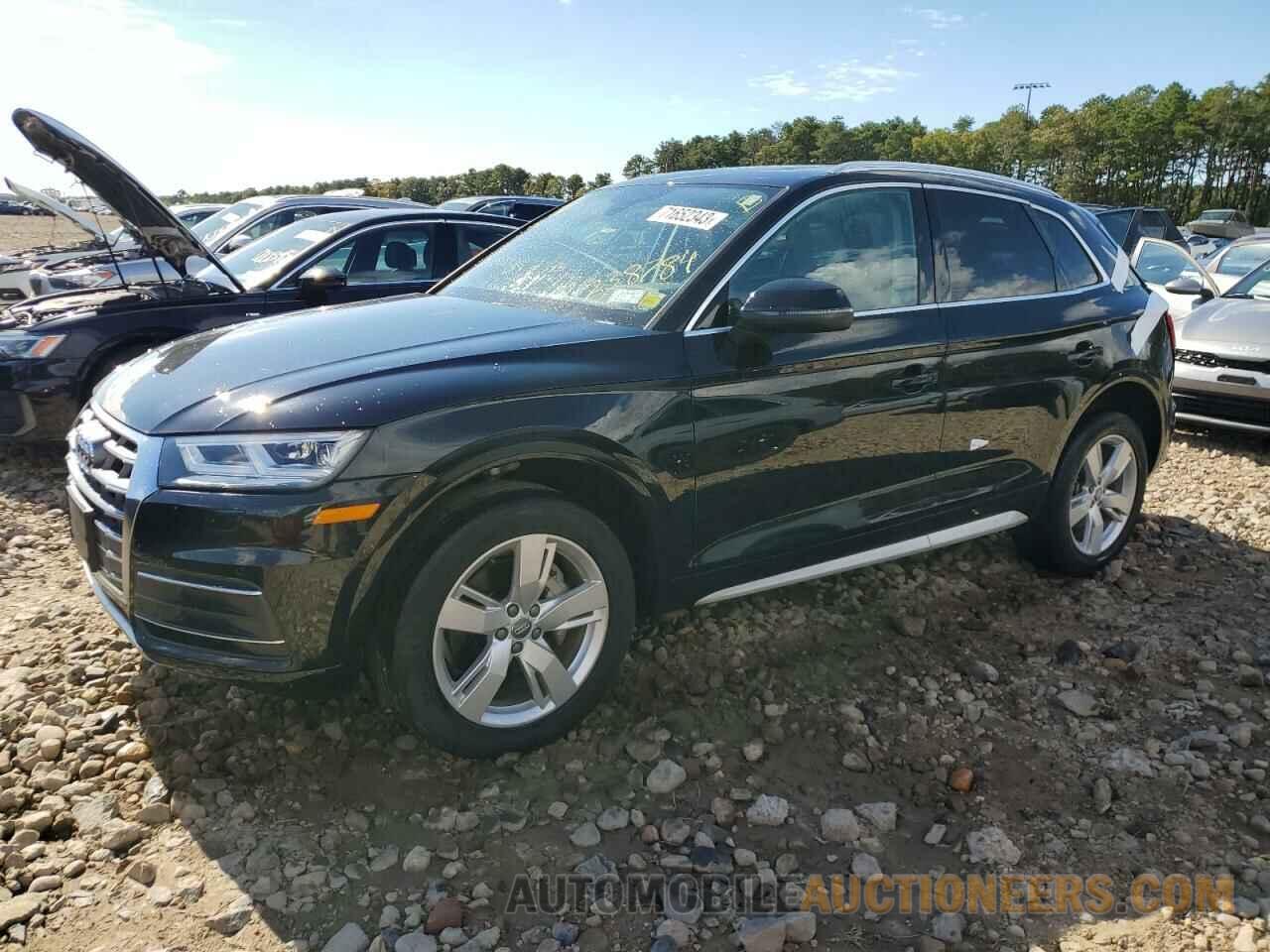 WA1BNAFY2J2238784 AUDI Q5 2018