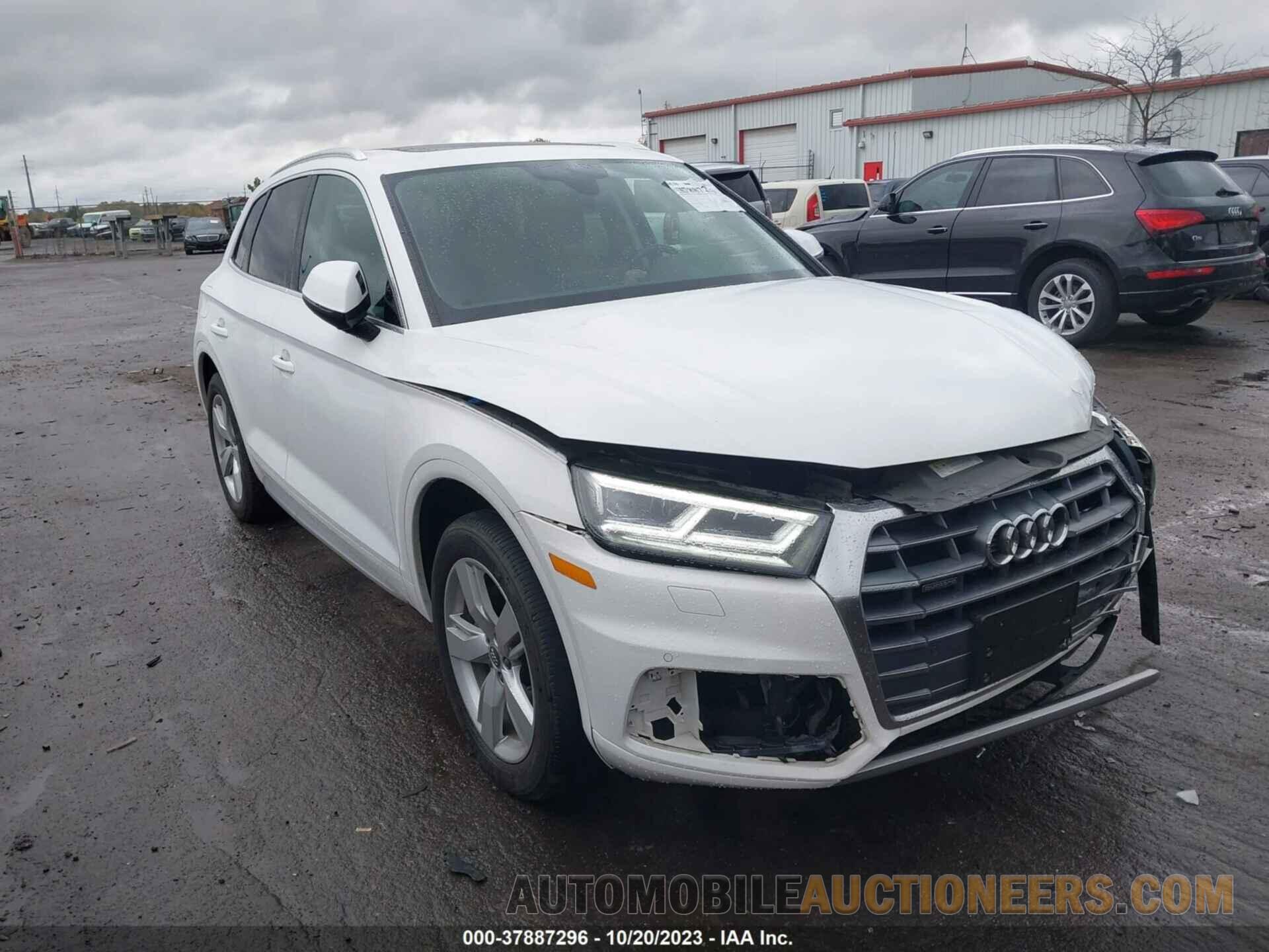 WA1BNAFY2J2241541 AUDI Q5 2018