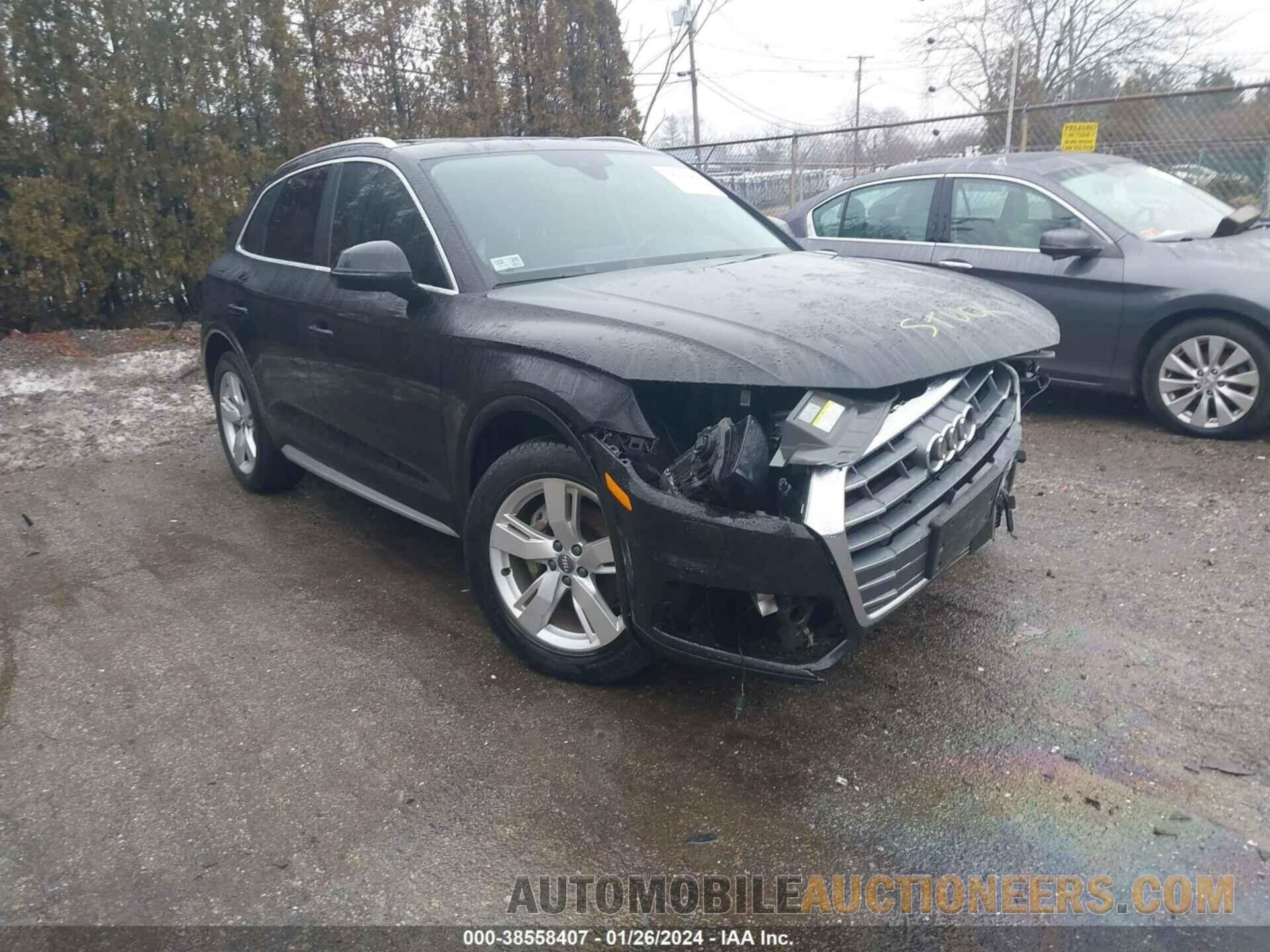 WA1BNAFY2J2241653 AUDI Q5 2018