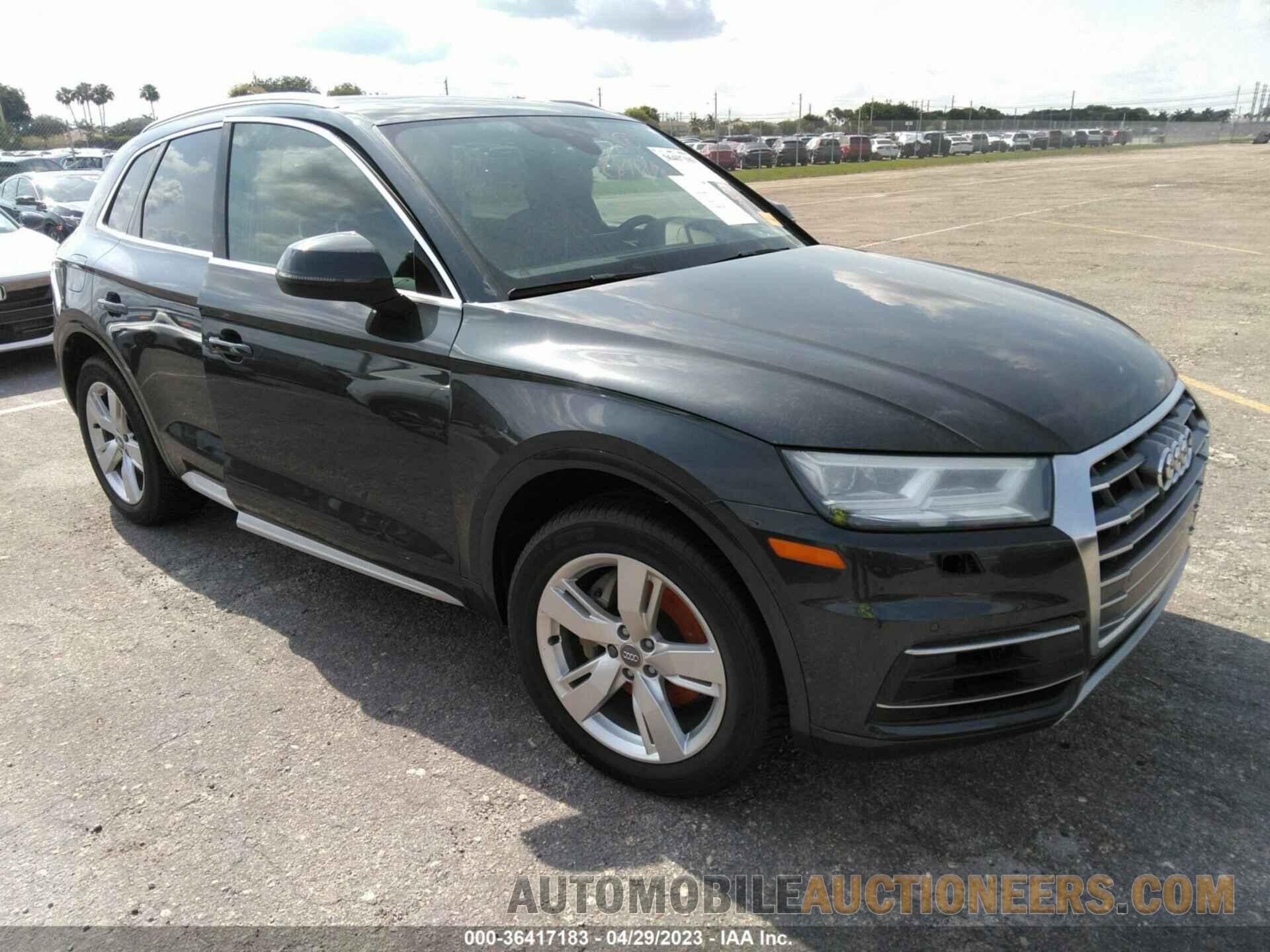 WA1BNAFY2J2243550 AUDI Q5 2018