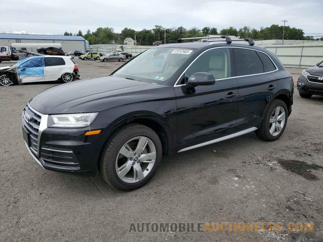 WA1BNAFY2J2243645 AUDI Q5 2018