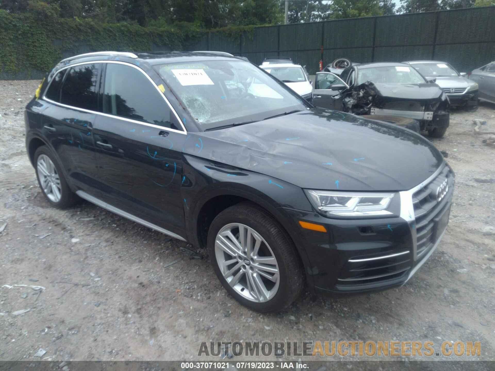 WA1BNAFY2J2245220 AUDI Q5 2018