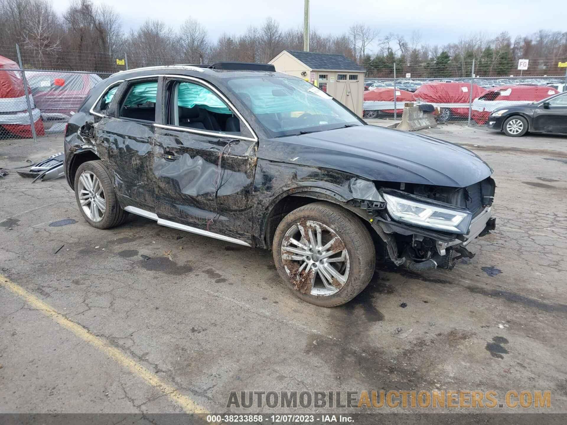 WA1BNAFY2J2247825 AUDI Q5 2018