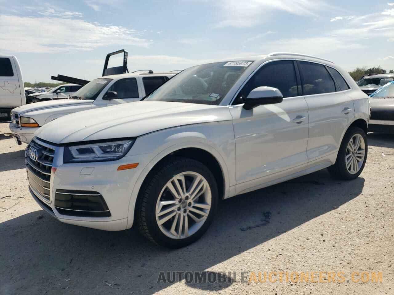 WA1BNAFY2K2019969 AUDI Q5 2019