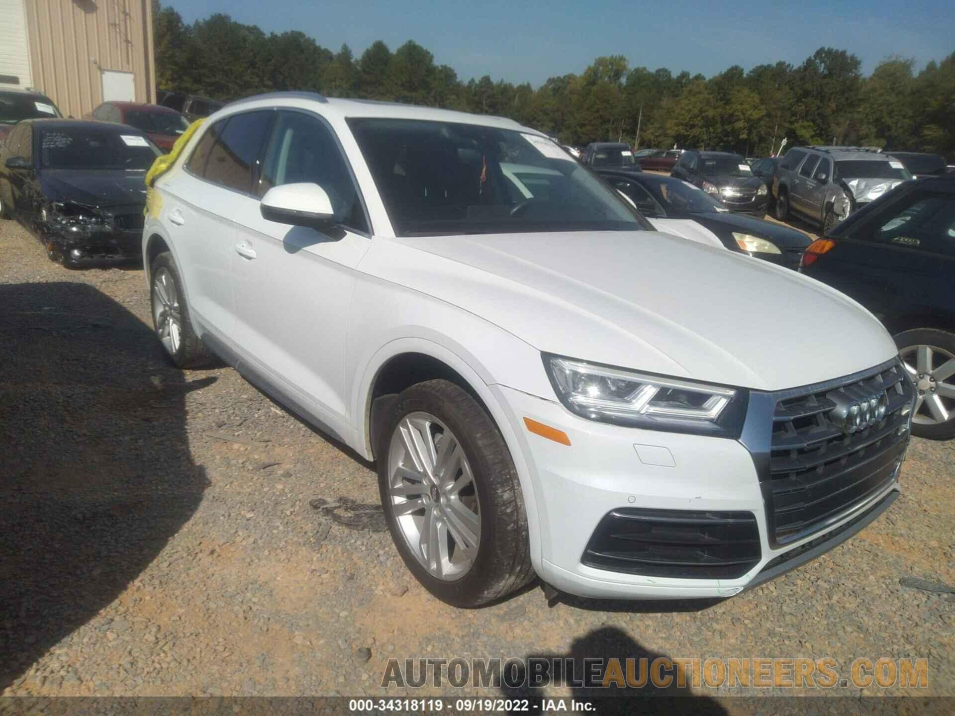 WA1BNAFY2K2022354 AUDI Q5 2019