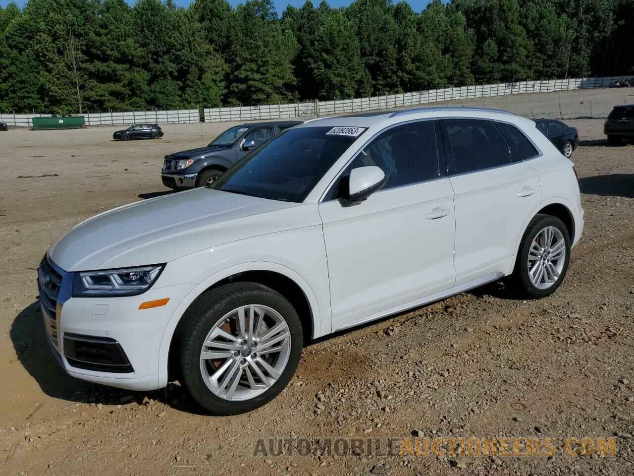 WA1BNAFY2K2022712 AUDI Q5 2019