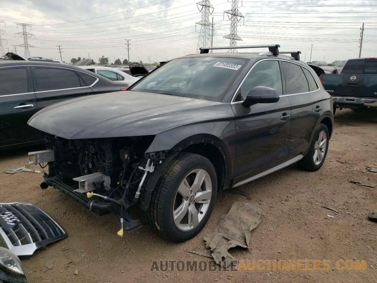 WA1BNAFY2K2023908 AUDI Q5 2019