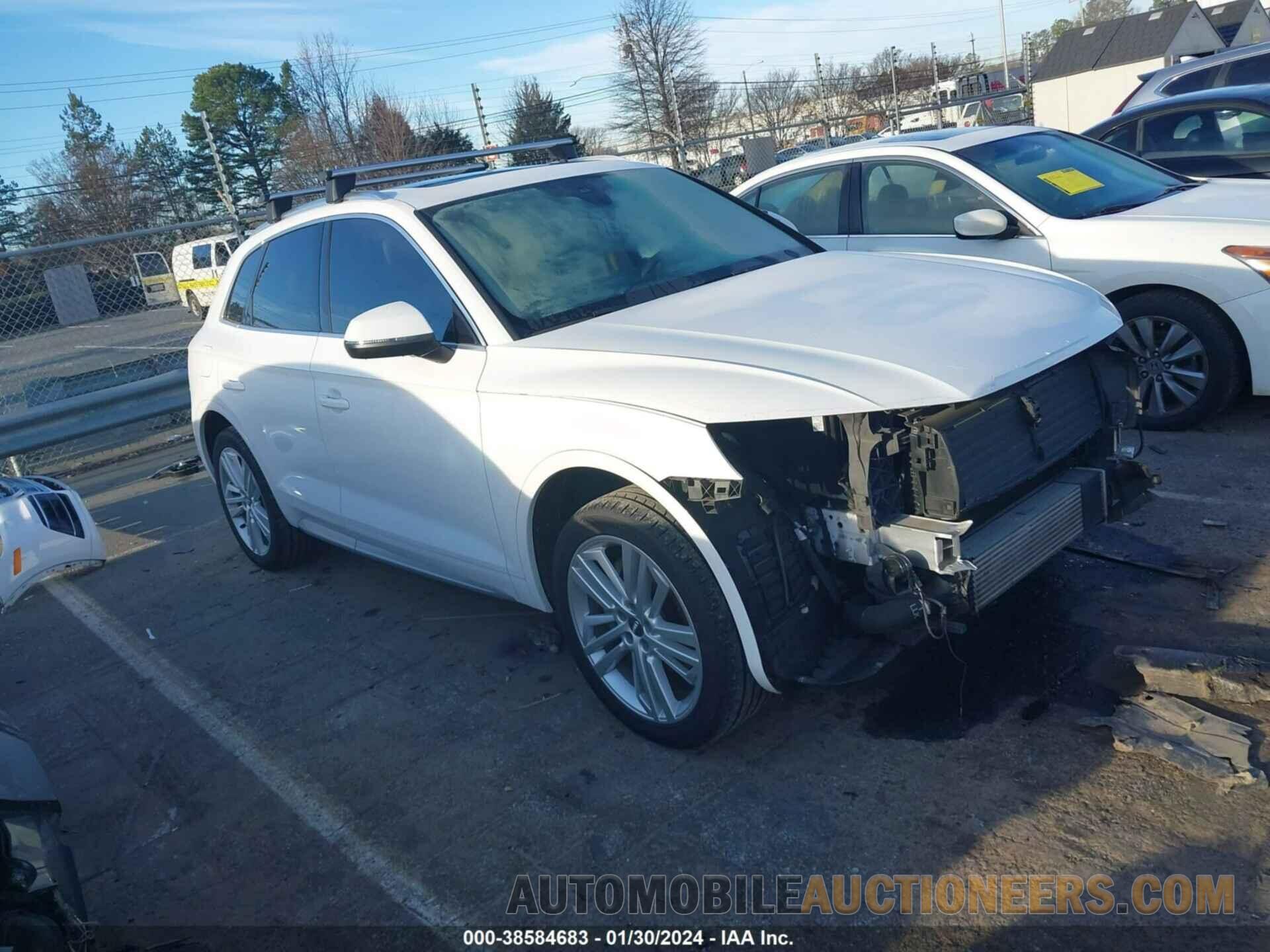 WA1BNAFY2K2024167 AUDI Q5 2019