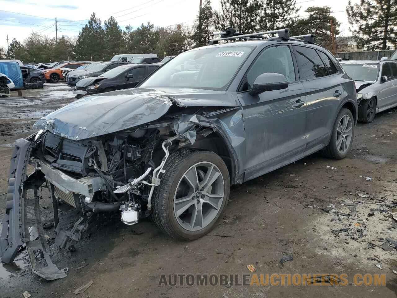 WA1BNAFY2K2026615 AUDI Q5 2019