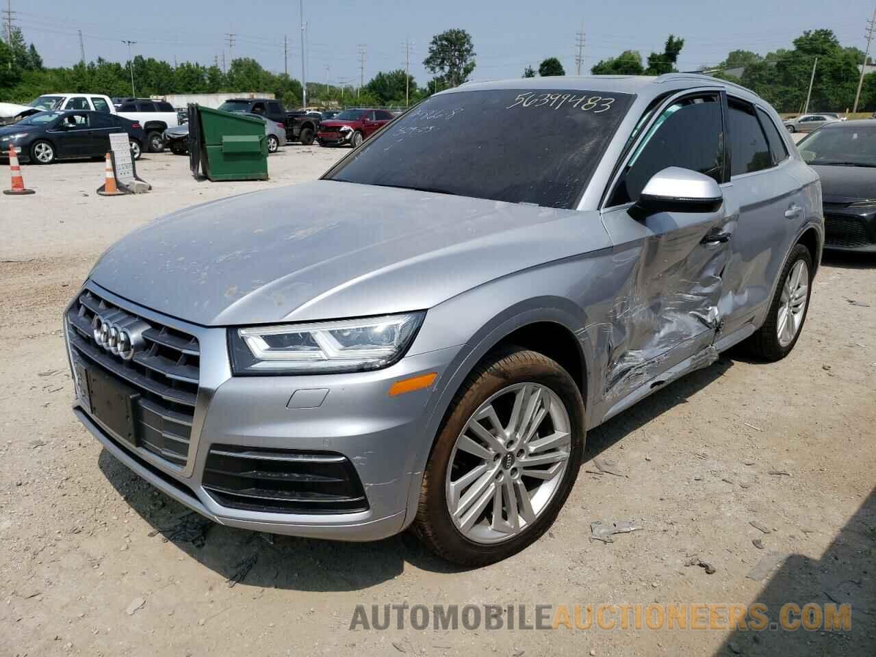 WA1BNAFY2K2030454 AUDI Q5 2019