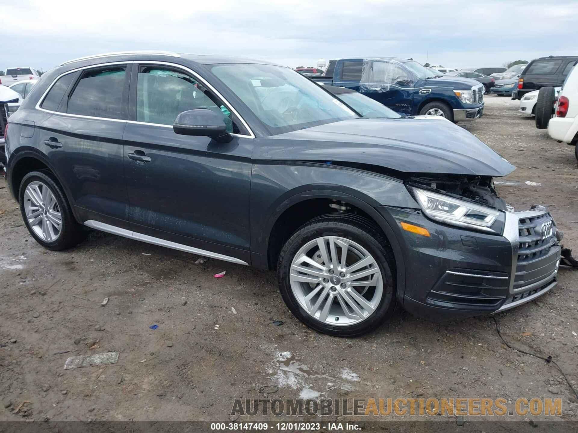 WA1BNAFY2K2034424 AUDI Q5 2019