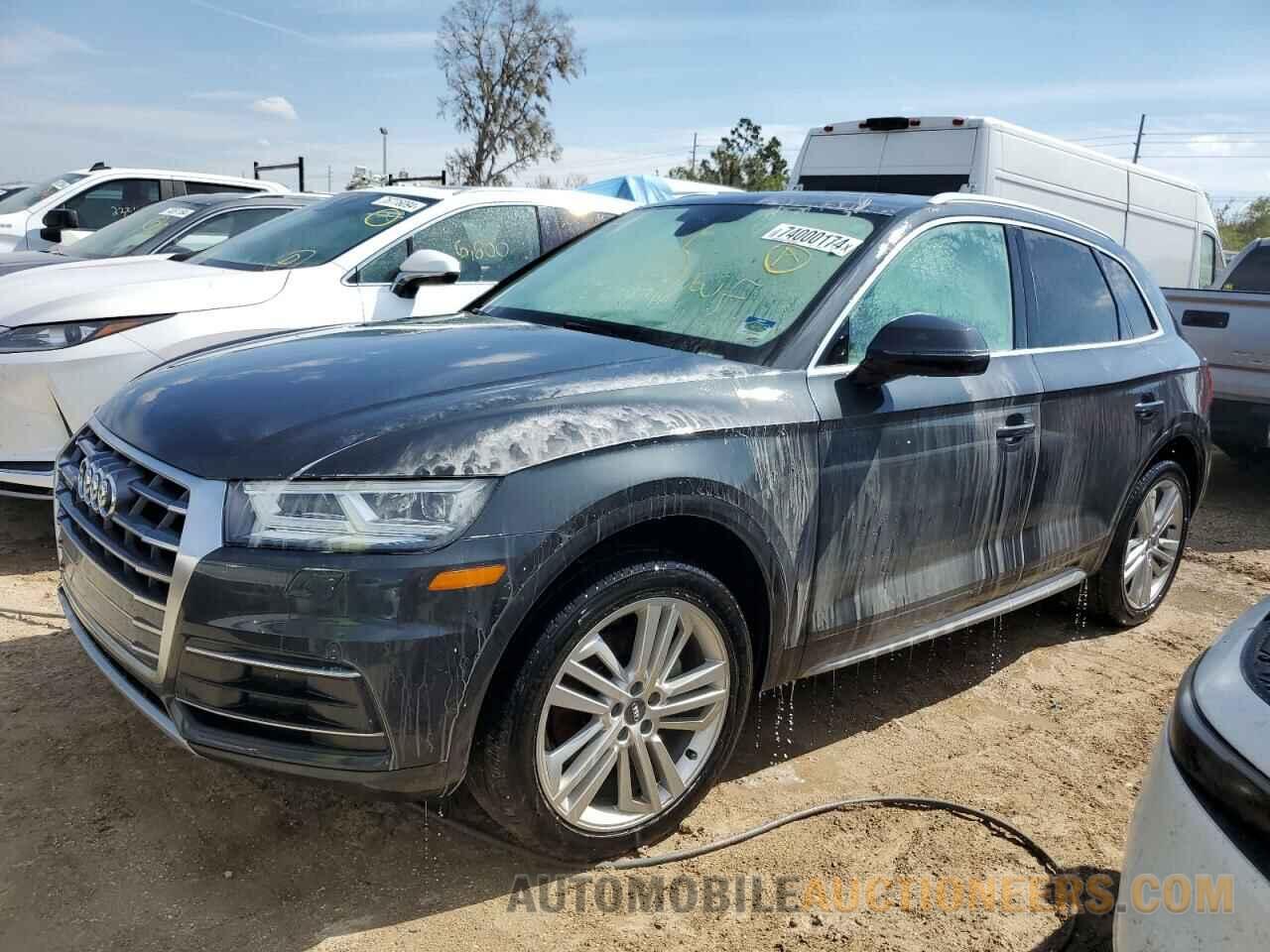 WA1BNAFY2K2034455 AUDI Q5 2019