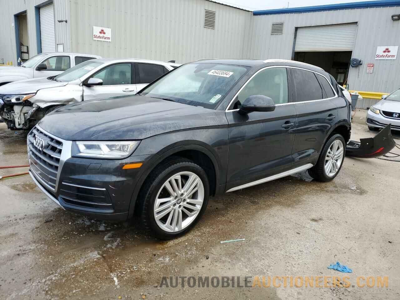 WA1BNAFY2K2035010 AUDI Q5 2019