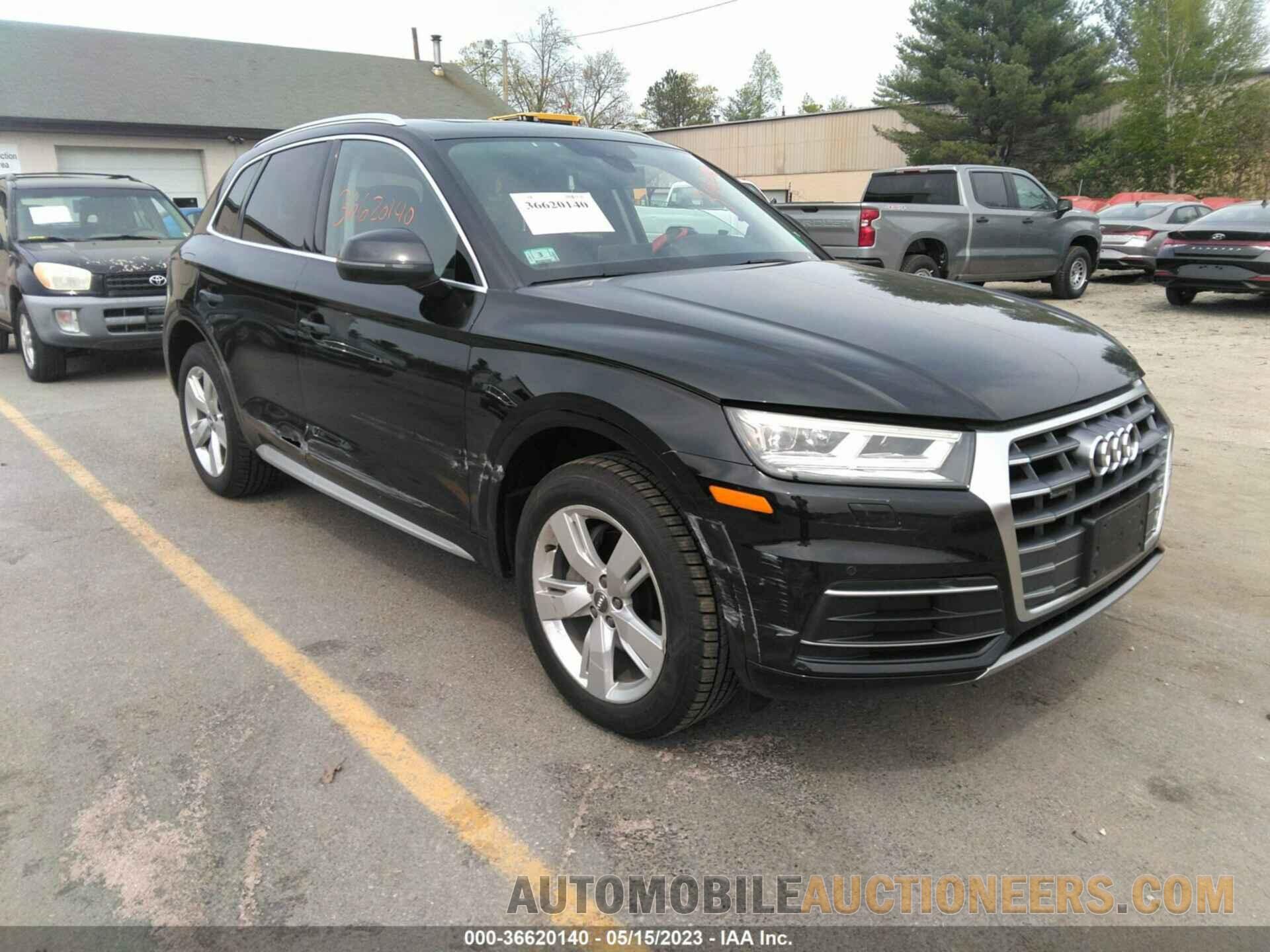 WA1BNAFY2K2037338 AUDI Q5 2019