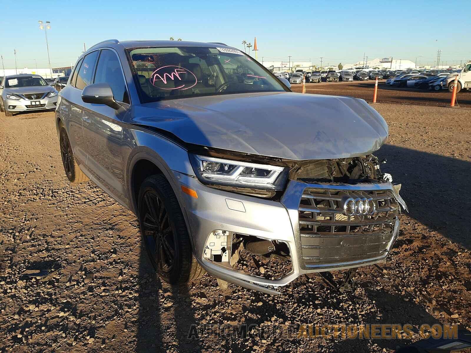 WA1BNAFY2K2038733 AUDI Q5 2019