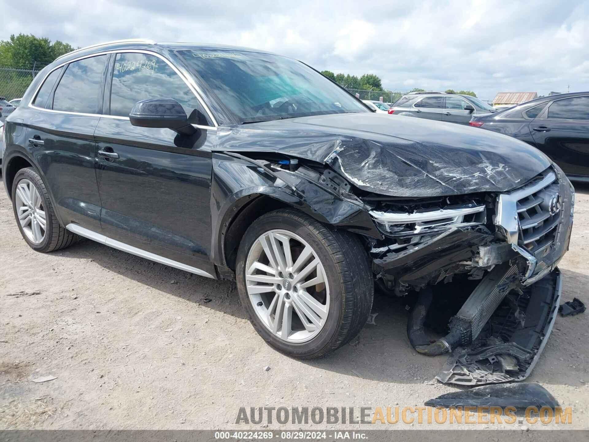 WA1BNAFY2K2049232 AUDI Q5 2019