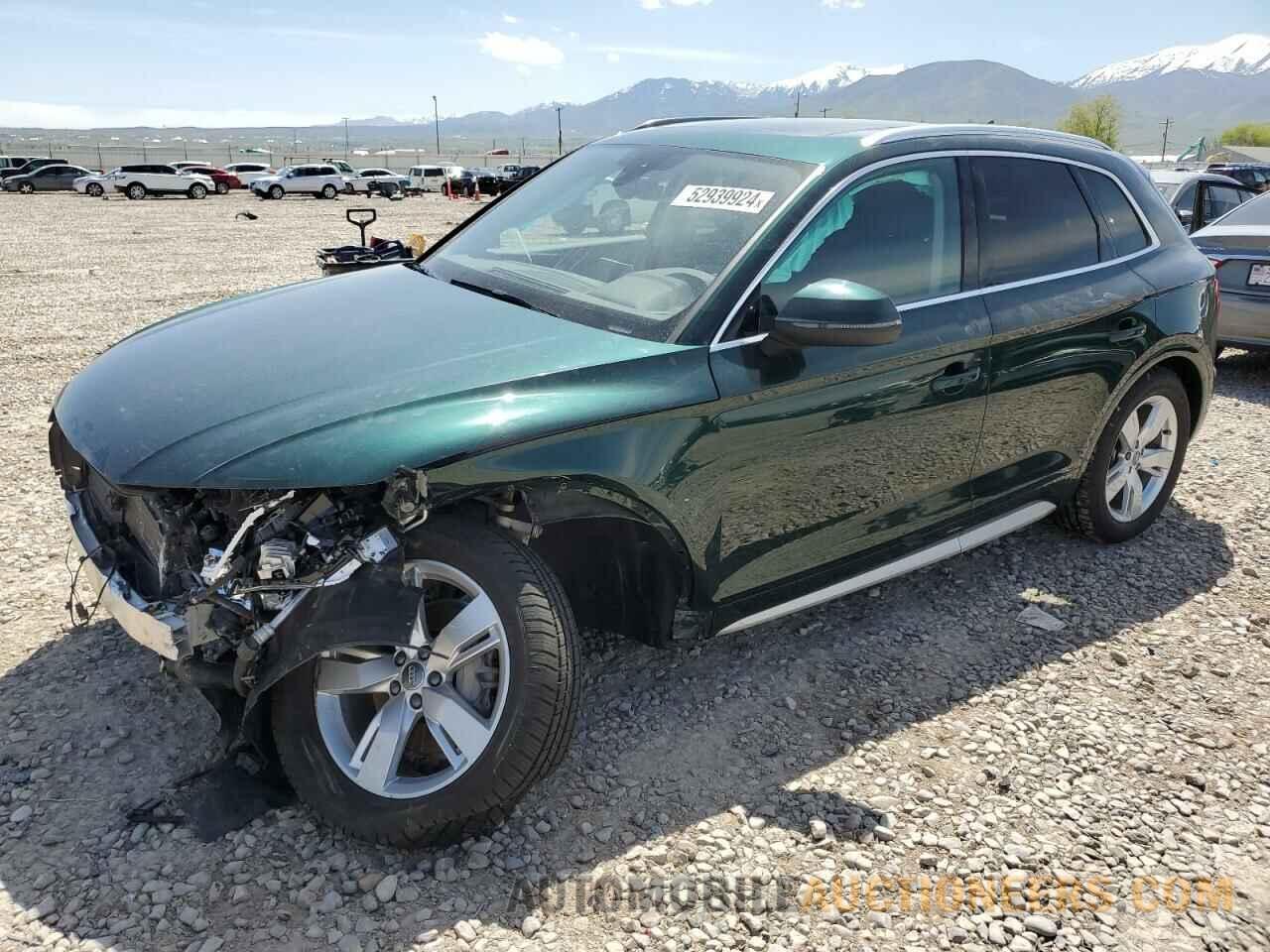 WA1BNAFY2K2049733 AUDI Q5 2019