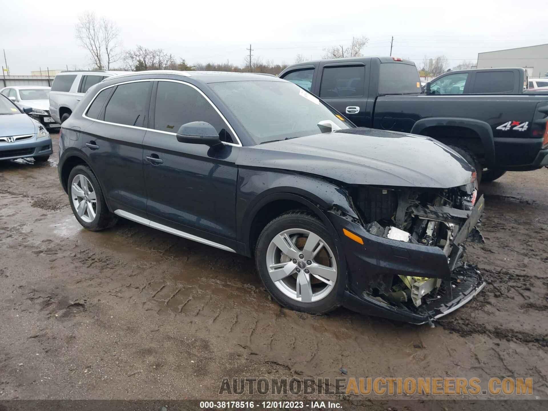 WA1BNAFY2K2053345 AUDI Q5 2019