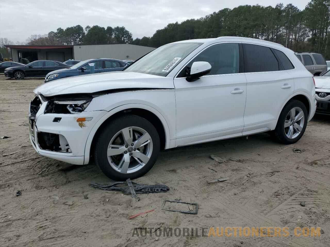 WA1BNAFY2K2055712 AUDI Q5 2019