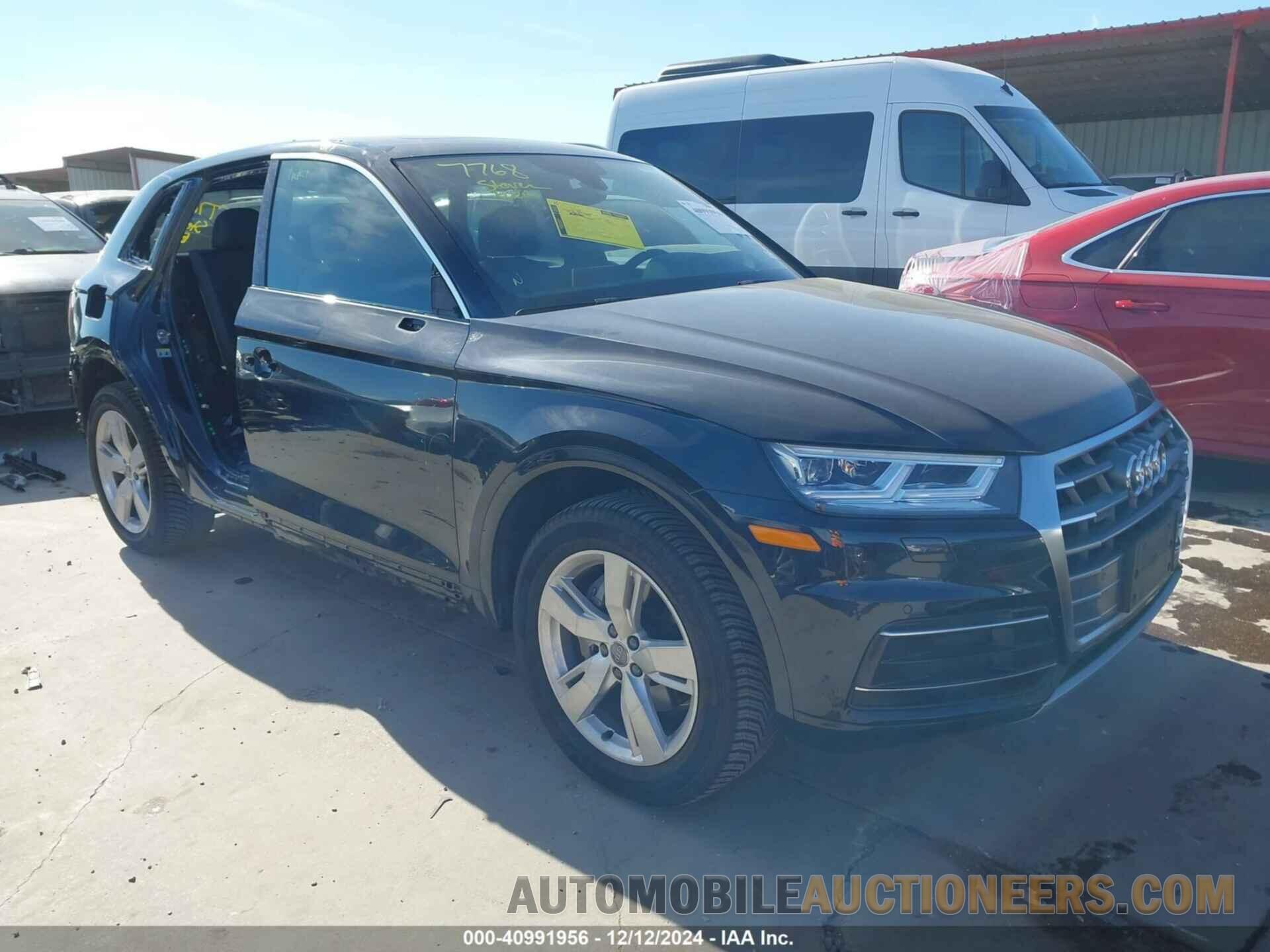 WA1BNAFY2K2056195 AUDI Q5 2019