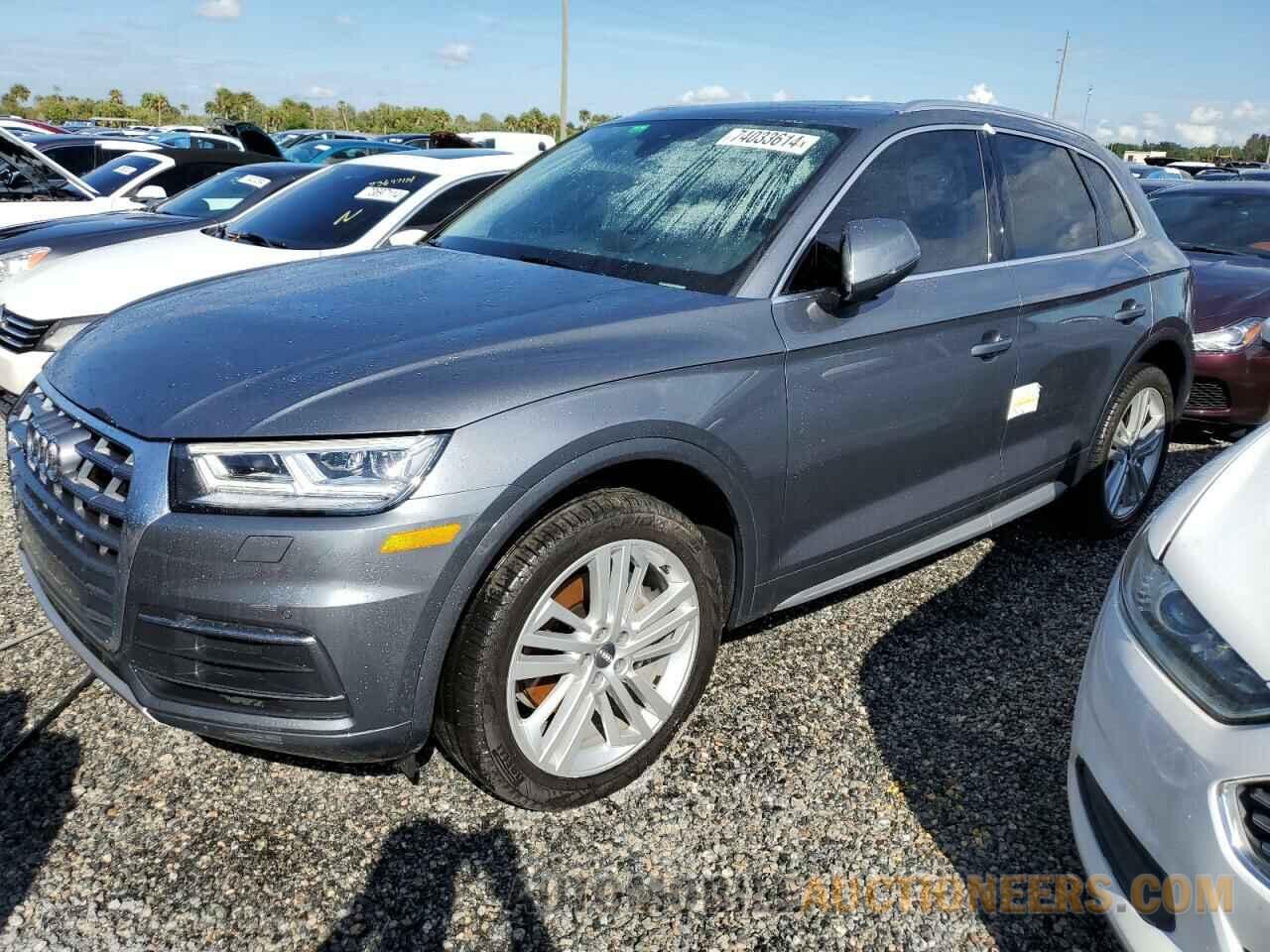 WA1BNAFY2K2057248 AUDI Q5 2019