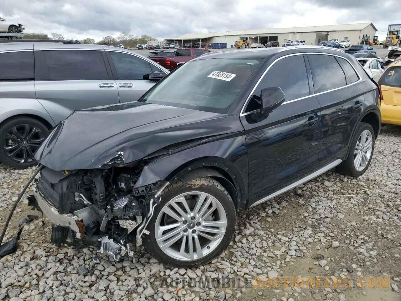 WA1BNAFY2K2057587 AUDI Q5 2019