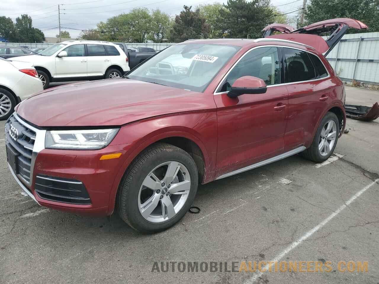 WA1BNAFY2K2058545 AUDI Q5 2019