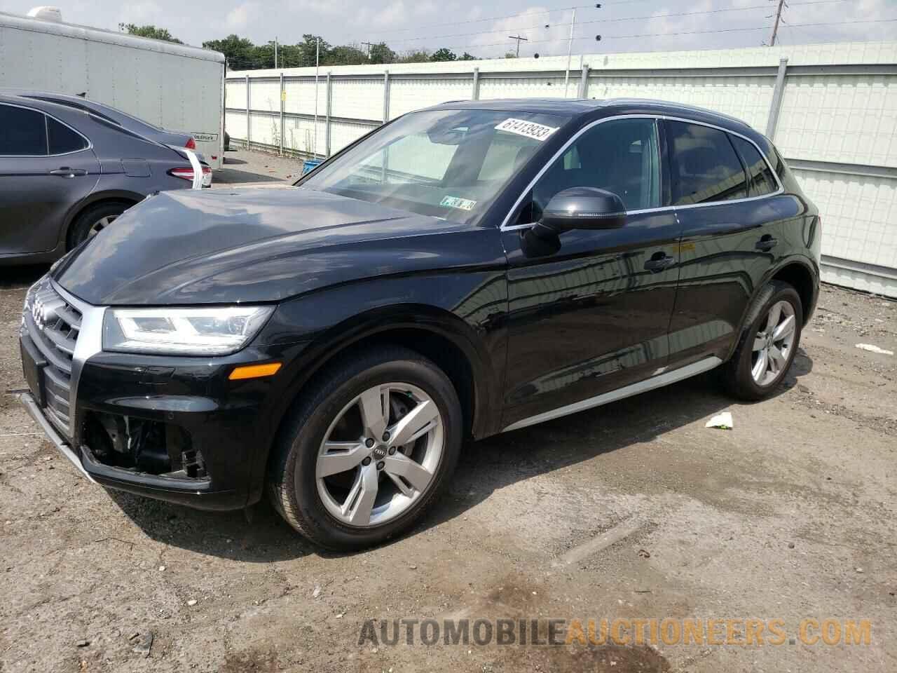 WA1BNAFY2K2067536 AUDI Q5 2019