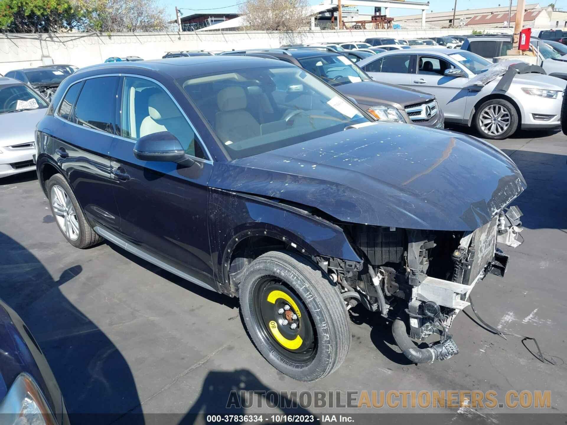 WA1BNAFY2K2067813 AUDI Q5 2019