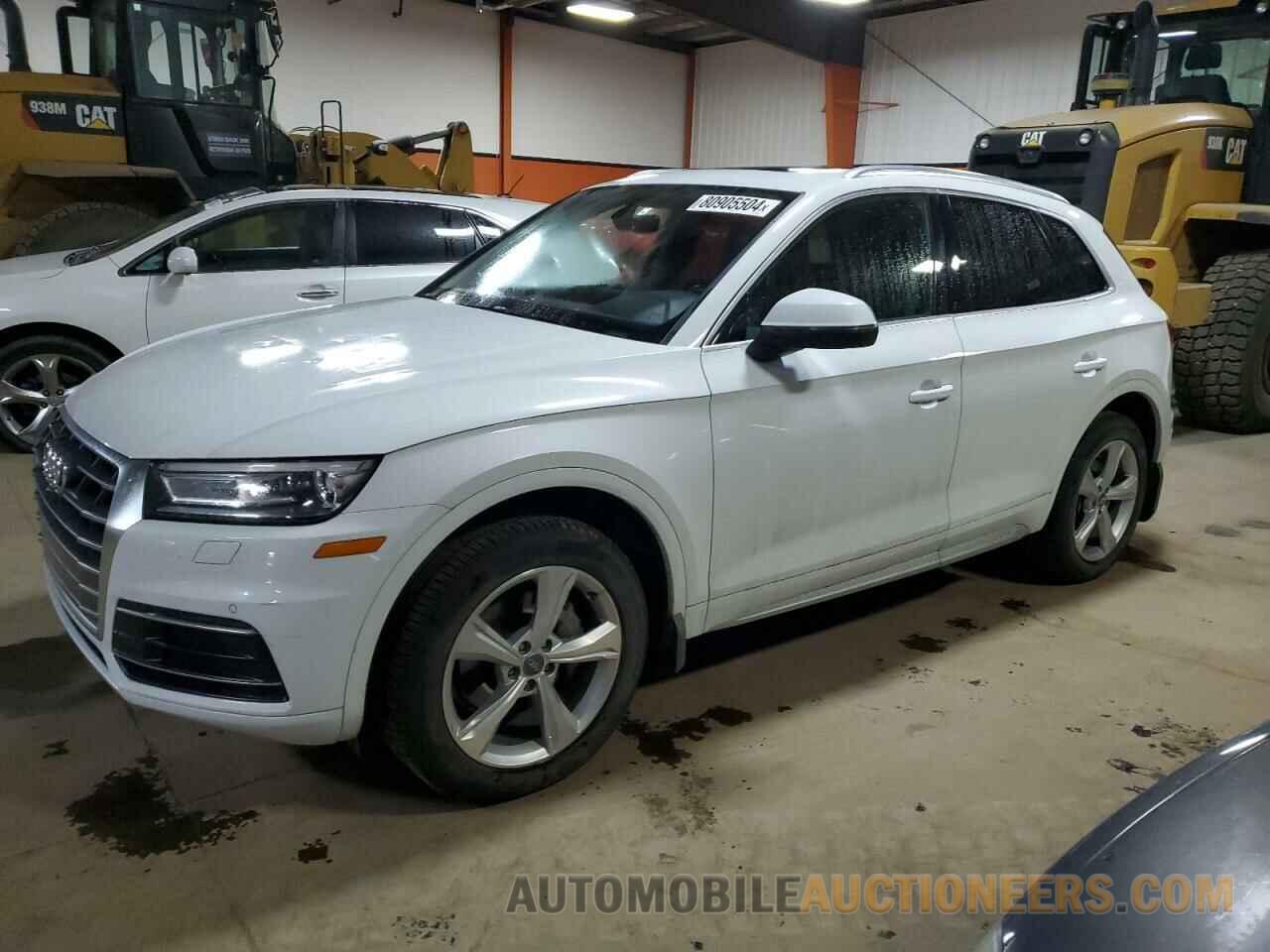 WA1BNAFY2K2074180 AUDI Q5 2019