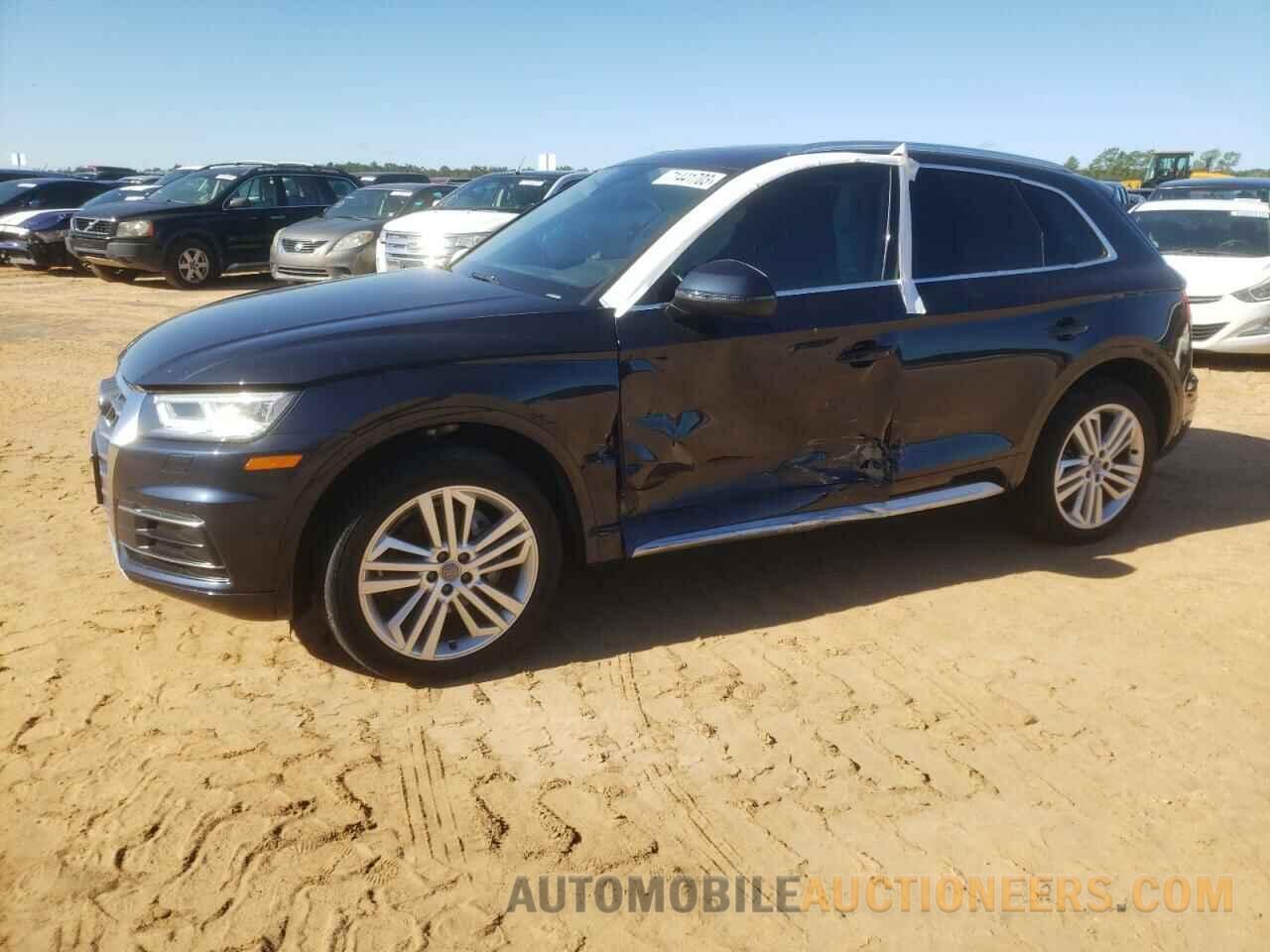 WA1BNAFY2K2079640 AUDI Q5 2019