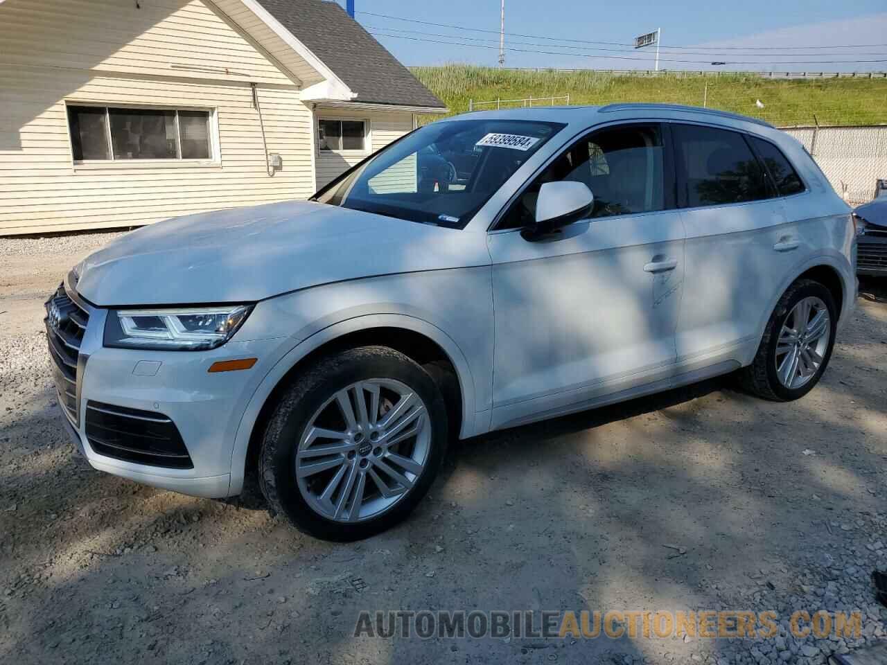 WA1BNAFY2K2080870 AUDI Q5 2019