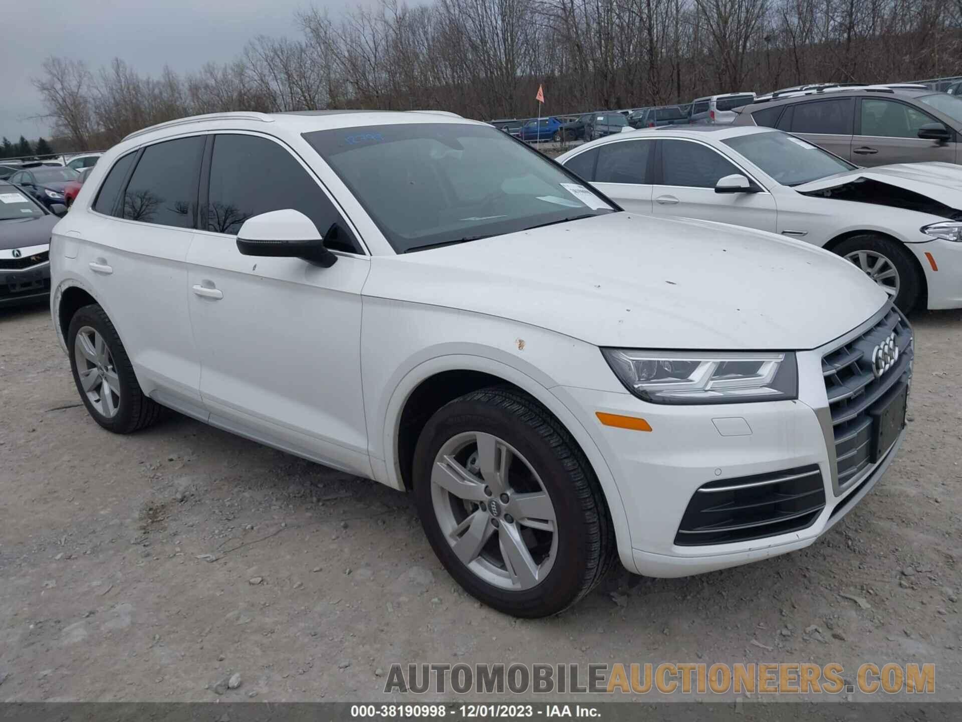 WA1BNAFY2K2081470 AUDI Q5 2019