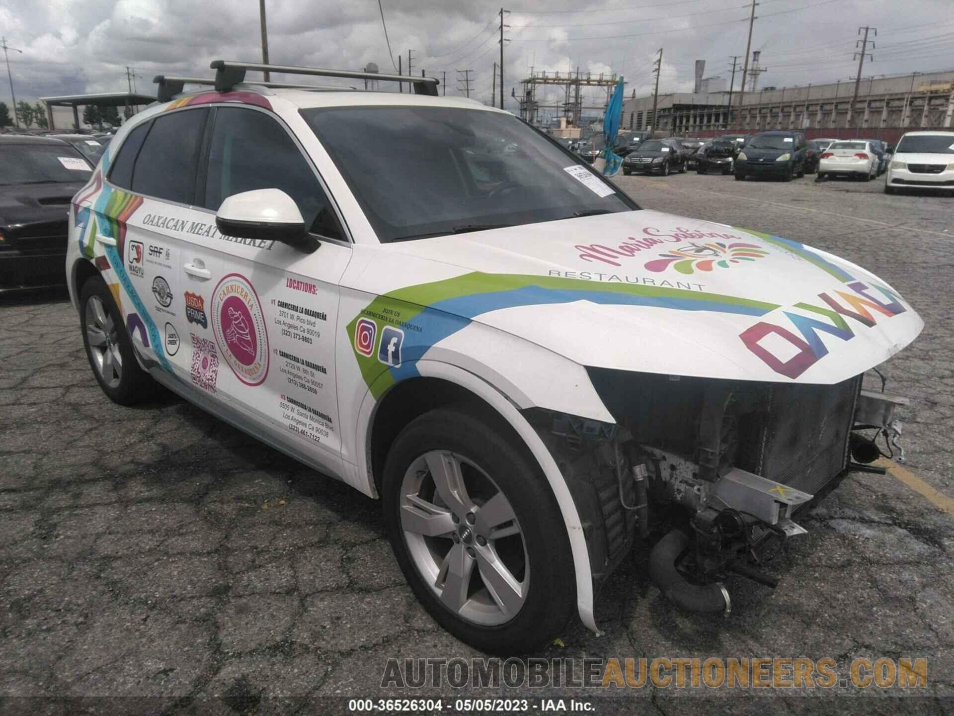 WA1BNAFY2K2081789 AUDI Q5 2019