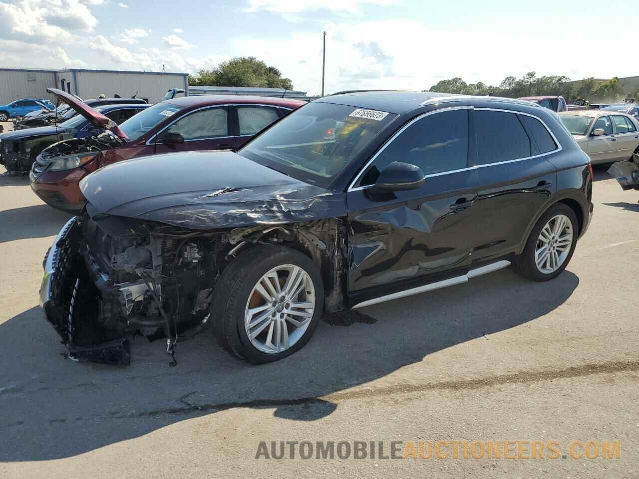 WA1BNAFY2K2083901 AUDI Q5 2019