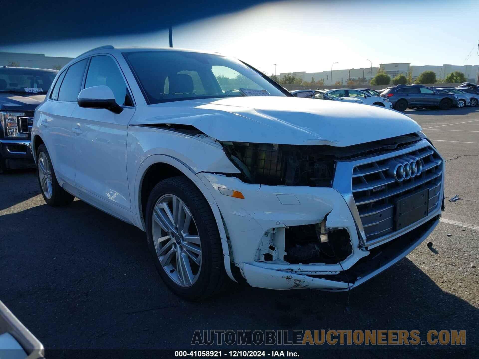 WA1BNAFY2K2087477 AUDI Q5 2019