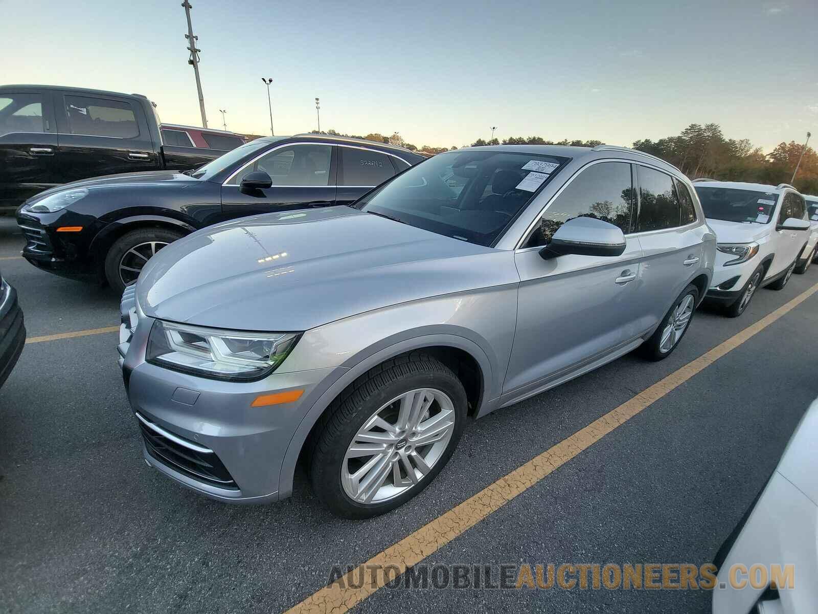 WA1BNAFY2K2090055 Audi Q5 2019