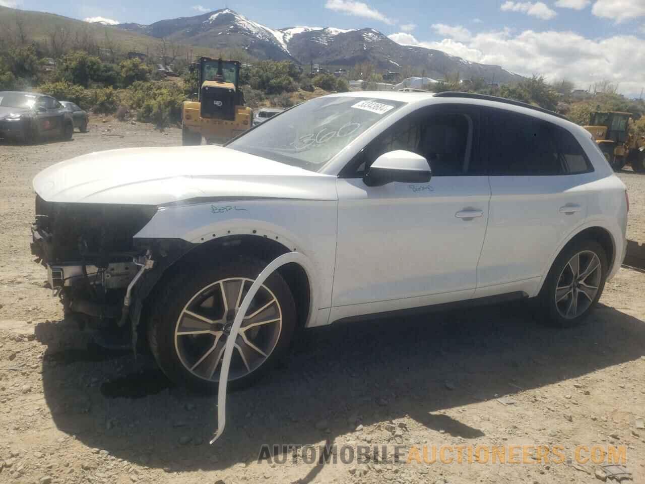 WA1BNAFY2K2091111 AUDI Q5 2019