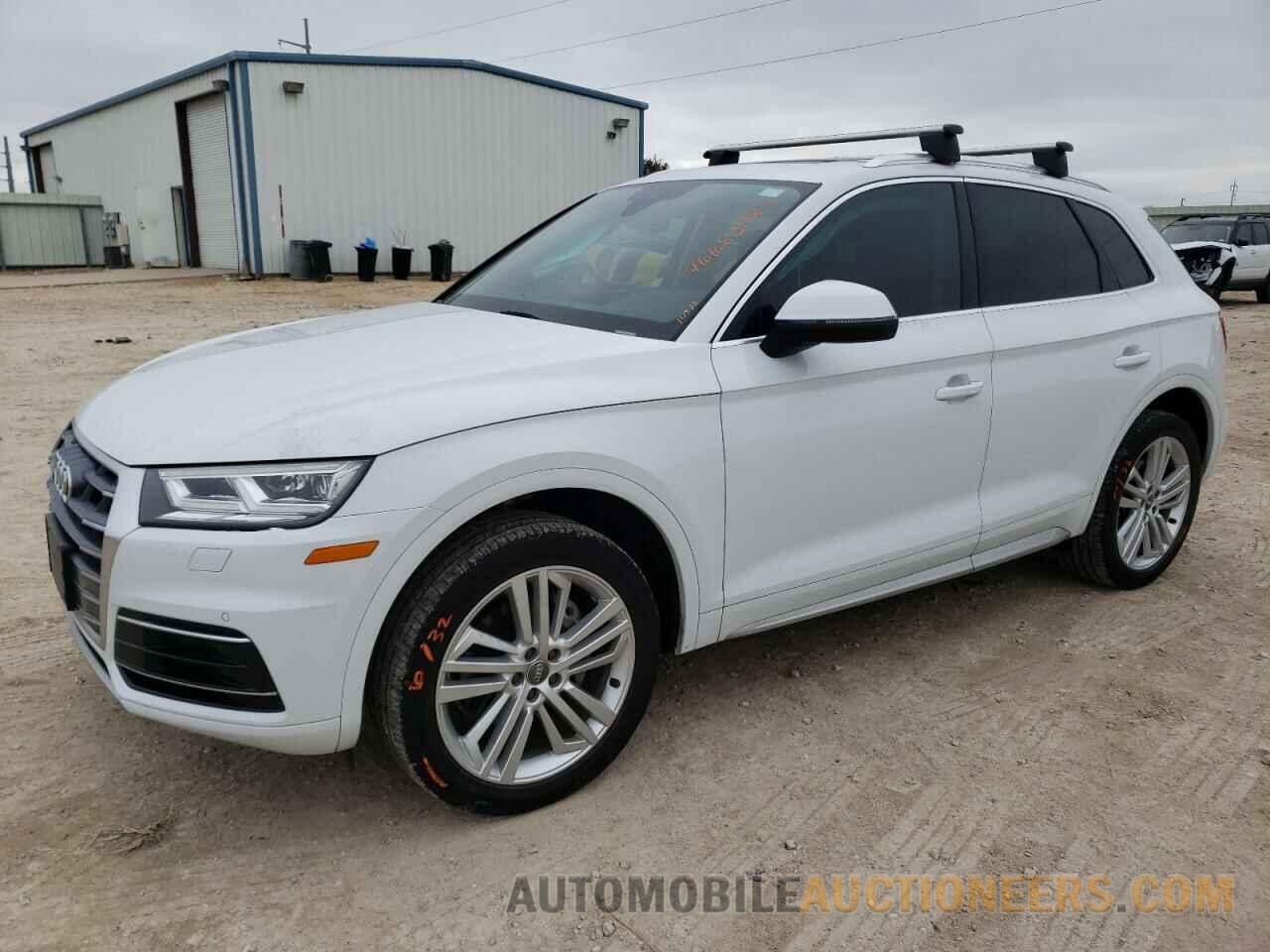 WA1BNAFY2K2093716 AUDI Q5 2019