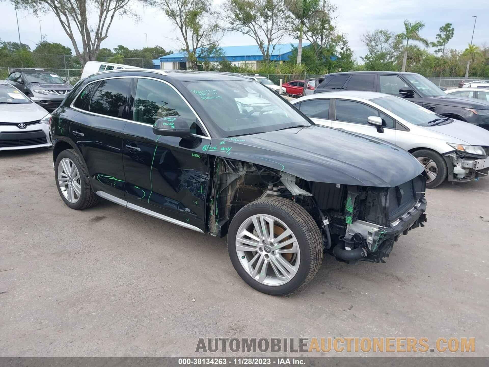 WA1BNAFY2K2099127 AUDI Q5 2019