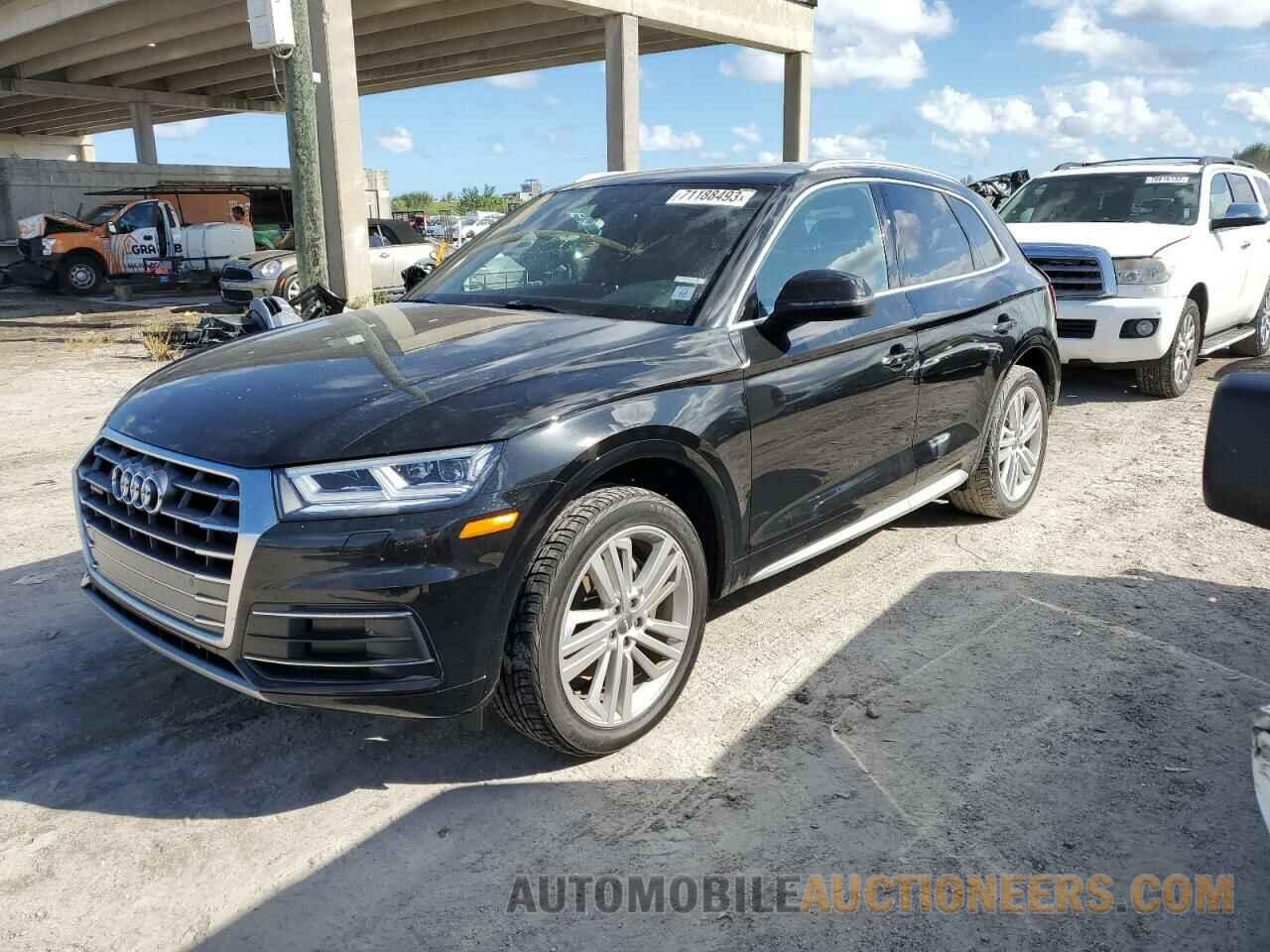 WA1BNAFY2K2101572 AUDI Q5 2019