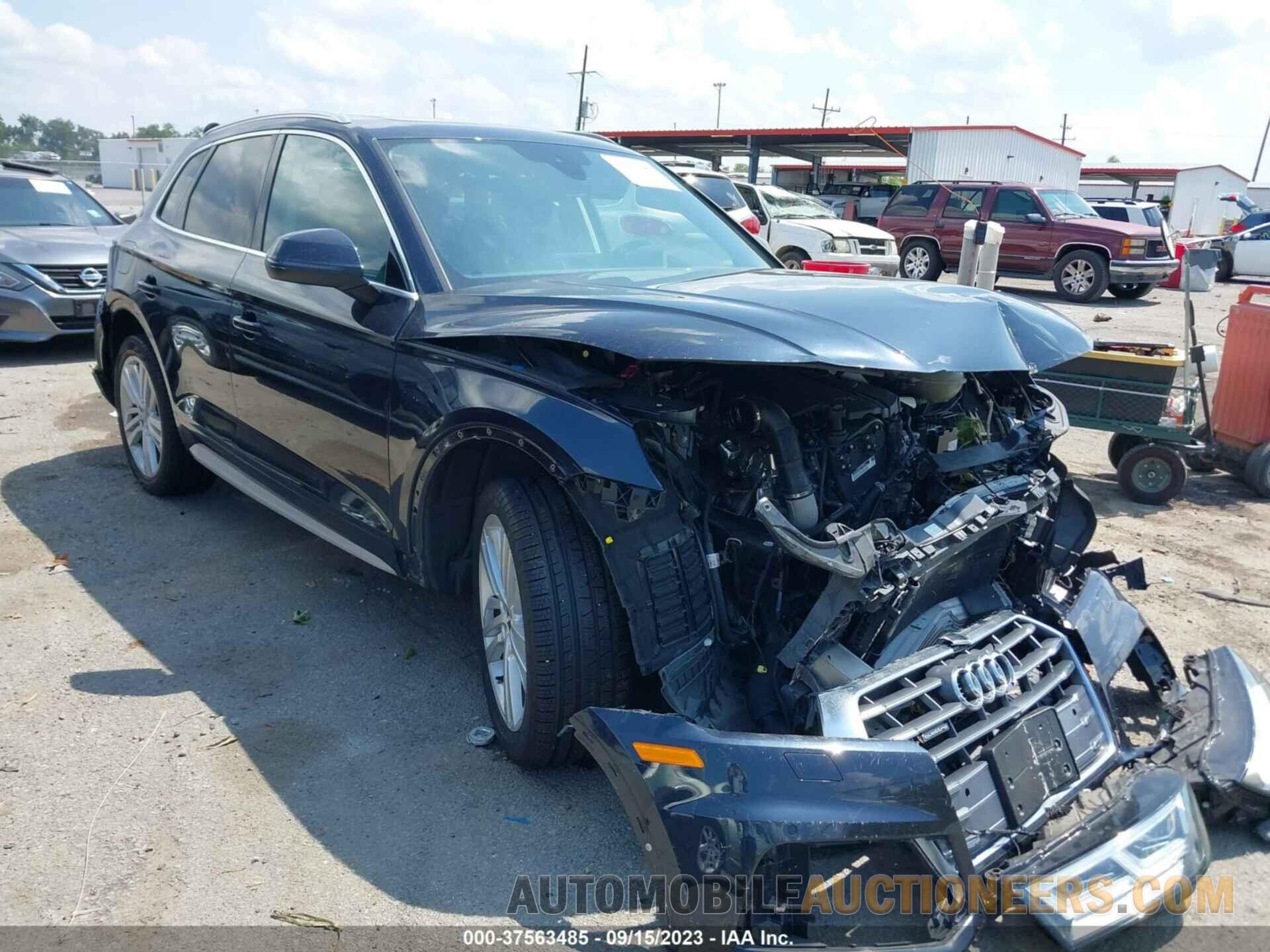 WA1BNAFY2K2105119 AUDI Q5 2019