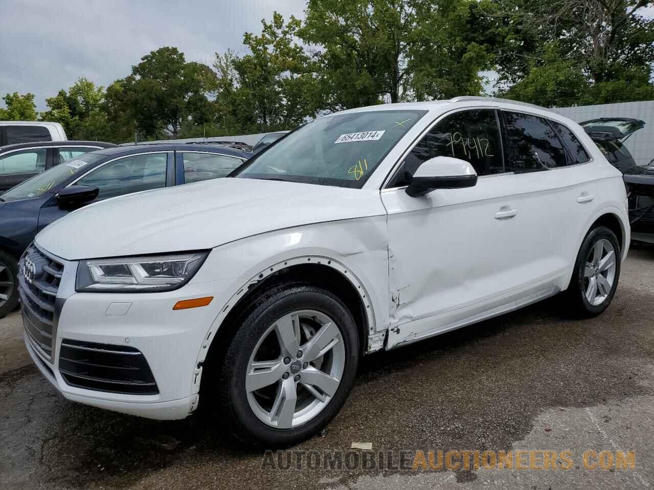 WA1BNAFY2K2105167 AUDI Q5 2019