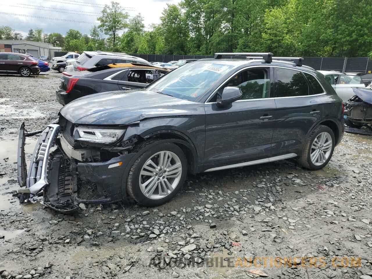 WA1BNAFY2K2109669 AUDI Q5 2019