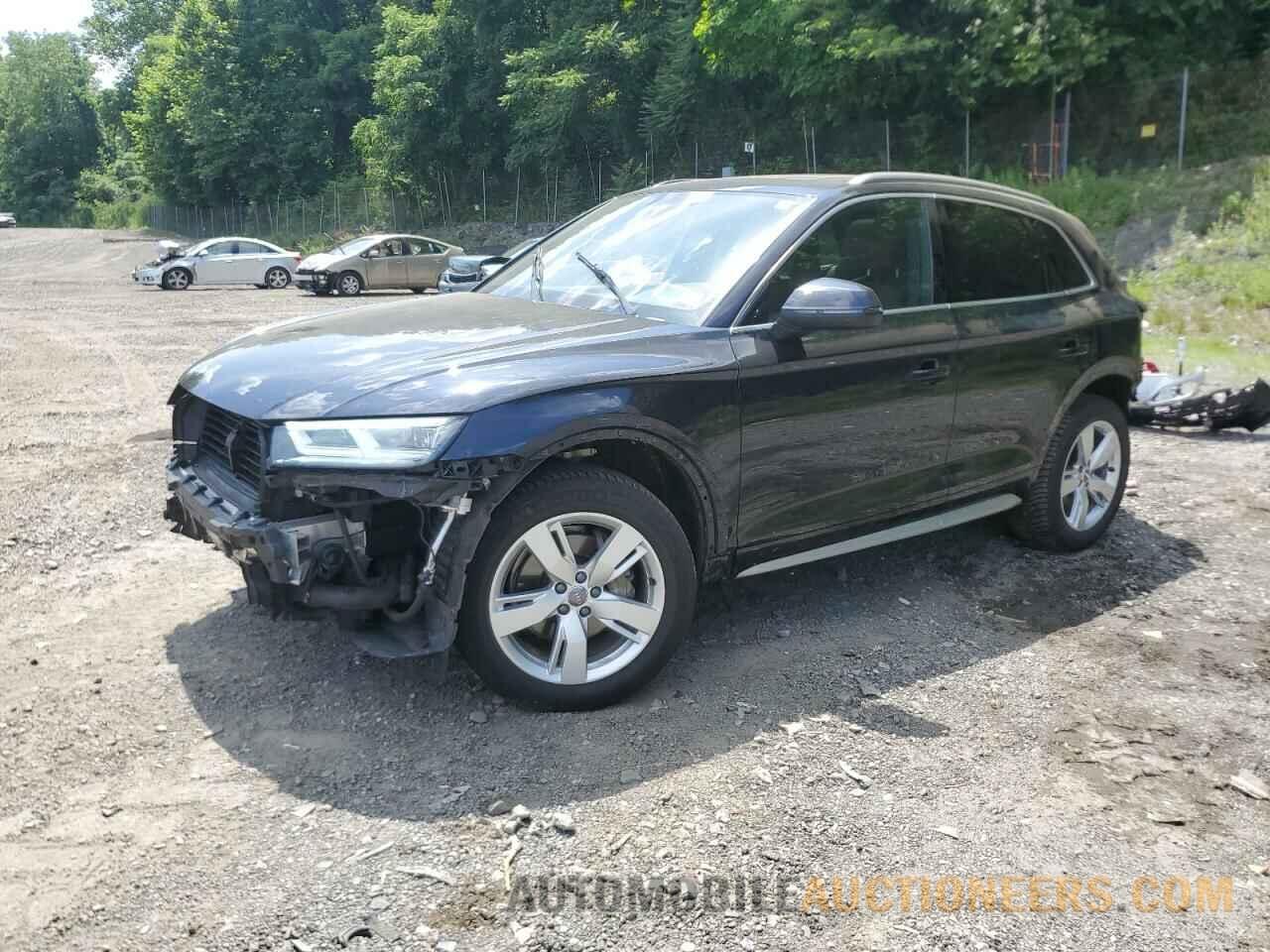 WA1BNAFY2K2109865 AUDI Q5 2019