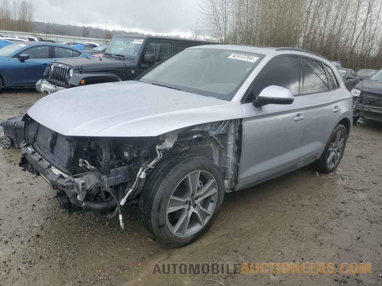 WA1BNAFY2K2111731 AUDI Q5 2019