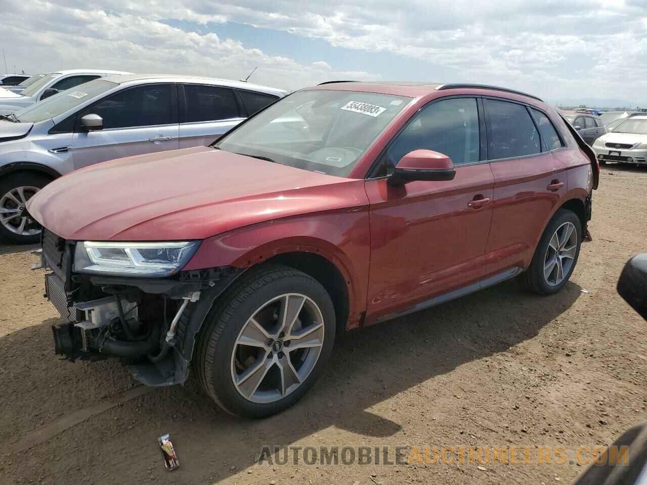 WA1BNAFY2K2113091 AUDI Q5 2019