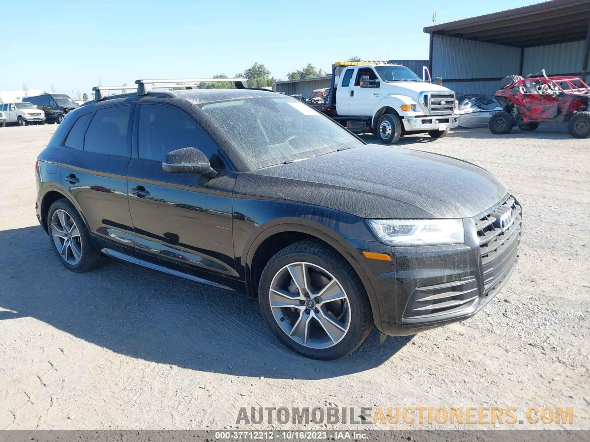 WA1BNAFY2K2120705 AUDI Q5 2019