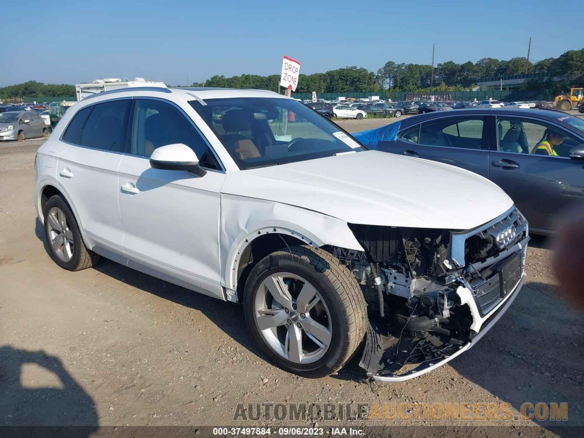 WA1BNAFY2K2123569 AUDI Q5 2019