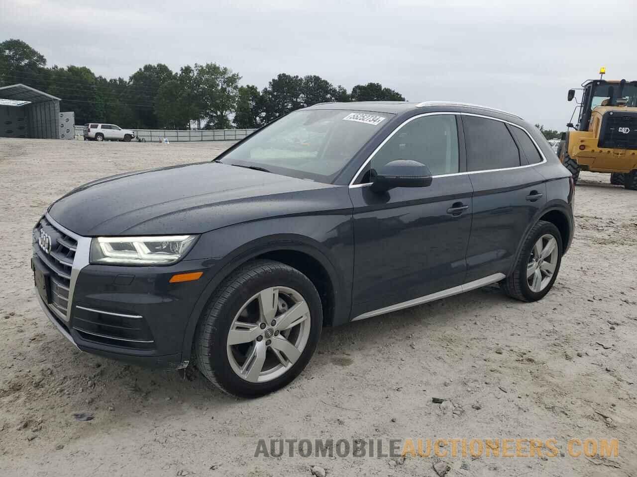 WA1BNAFY2K2124320 AUDI Q5 2019